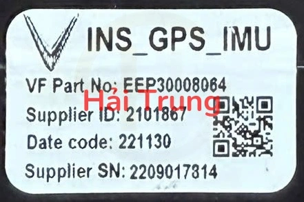 Hộp Điều khiển Định vị INS GPS IMU Vinfast VF8, VF9 Tháo Xe EEP30008064