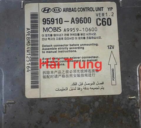 Hộp điều khiển túi khí Kia Carnival Sedona Tháo Xe 95910-A9600 95910A9600