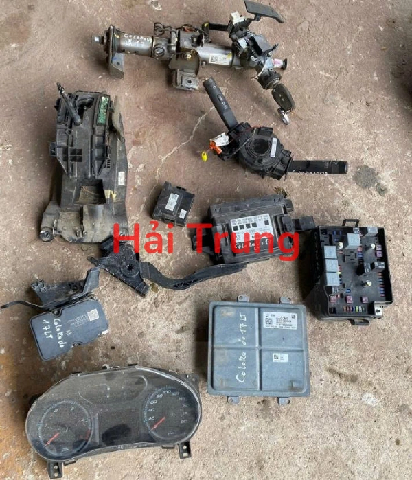 Full bộ điện, bộ nổ, hộp điện đầy đủ Chevrolet Colorado Tháo Xe