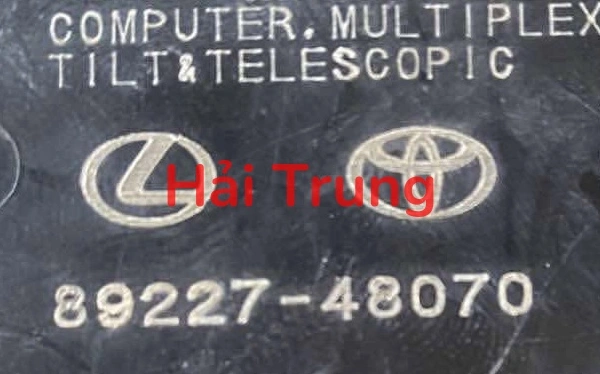 Hộp điều khiển cọc lái Lexus ES250 Tháo Xe 89227-48070