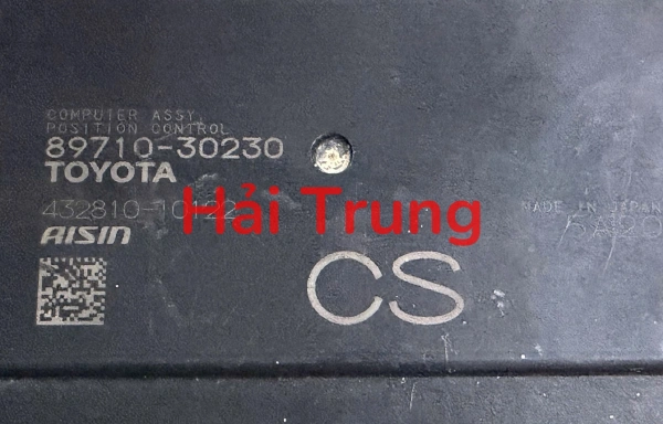Hộp điều khiển ghế Toyota Camry 2024 2025 2026 Tháo Xe 89710-30230 8971030230