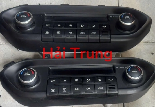 Cụm điều khiển công tắc điều hòa Kia Rio Tháo Xe