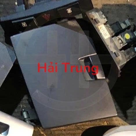 Nắp cốp phụ để đồ trong xe Hyundai Santafe 2009 2010 Tháo Xe