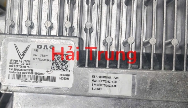 Hộp điều khiển động cơ Vinfast VF6 Tháo Xe EEP70036071