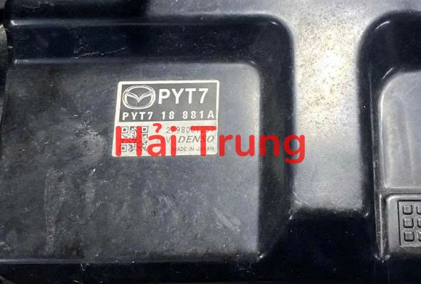 Hộp điều khiển động cơ ECU Mazda 6 Tháo Xe PYT7-18-1881A PYT7181881A