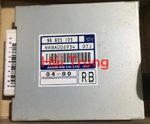 Hộp điều khiển hộp số tự động Chevrolet Captiva Tháo Xe 96625125
