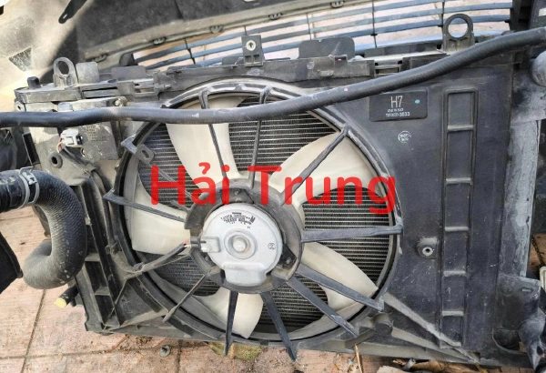Cụm lồng quạt két nước Toyota Altis 2015 Tháo Xe