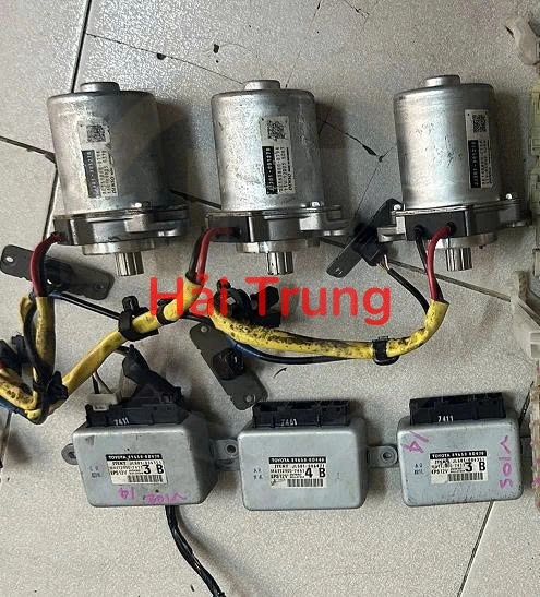 Hộp điều khiển cọc lái Toyota Vios 2019 2020 Tháo Xe