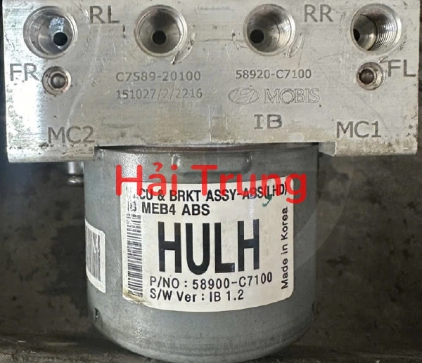 Cụm ABS Hyundai I20 Tháo Xe 58900C7100
