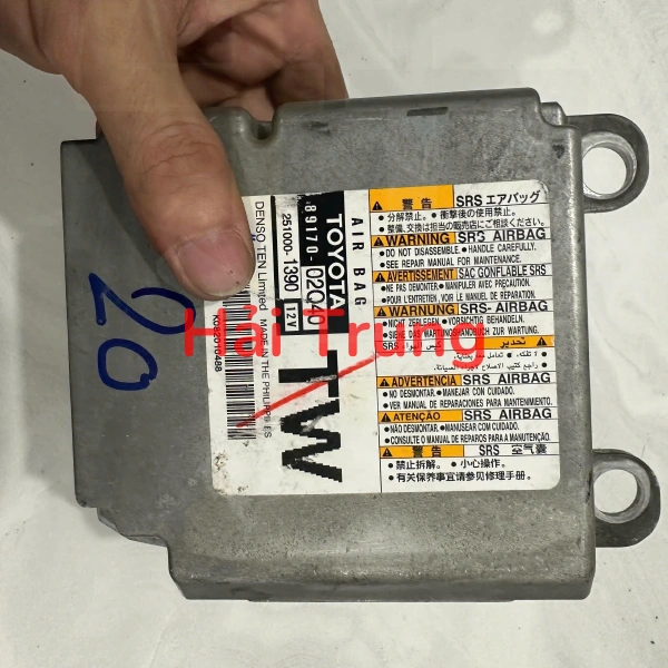 8917002Q40 Hộp điều khiển túi khí Toyota Corolla Altis Tháo Xe