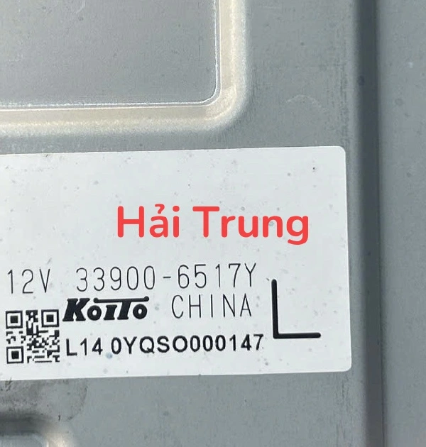 Hộp điều khiển đèn pha Mazda 6 2022-2025 Tháo Xe 33900-6517Y 339006517Y