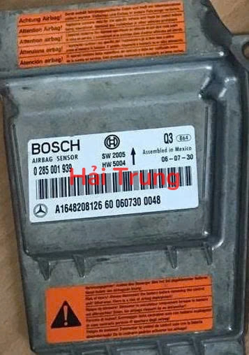 Hộp điều khiển túi khí MERCEDES-BENZ ML350 Tháo Xe A1648208126