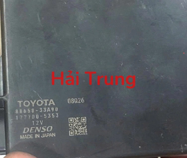 Hộp điều khiển điều hòa Toyota Camry 2012 Tháo Xe 88650-33A90 8865033A90