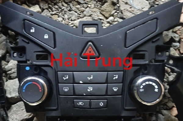 Cụm công tắc điều khiển điều hòa AC Lacetti Cruze Tháo Xe
