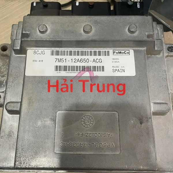 Hộp điều khiển động cơ Hộp đen ECU Ford Focus 2011 Tháo Xe 7M51-12A650-ACG