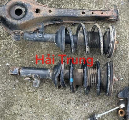 Giảm xóc + Lò xo Toyota Innova 2006-2016 Tháo Xe