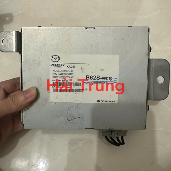 B62S66DT0 Hộp thu sóng Mazda 3, Mazda 6, Mazda CX5 Tháo Xe