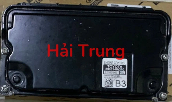Hộp điều khiển động cơ Hộp đen ECU Toyota Corolla Cross Tháo Xe 89661-0A390