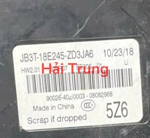 Cụm bảng điều khiển công tắc điều hòa Ford Ranger Tháo Xe KB8H-43-7A0-B KB8H437A0B