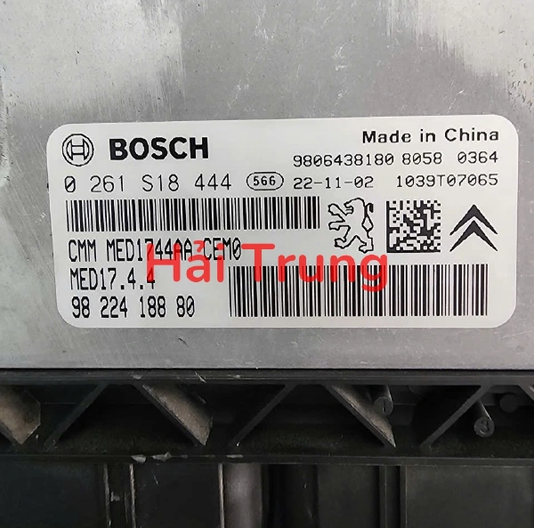 Hộp điều khiển động cơ Hộp đen ECU Peugeot 3008