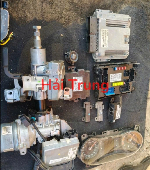 Full bộ điện, bộ nổ, hộp điện đầy đủ Jeep Compass 2018 Tháo Xe