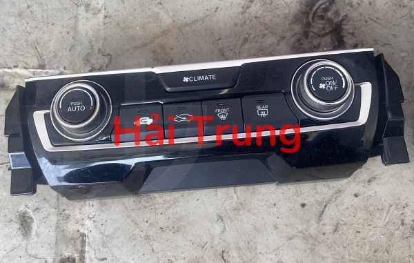 Bảng điều khiển công tắc điều hòa AC Honda Civic 2018-2023 Tháo Xe