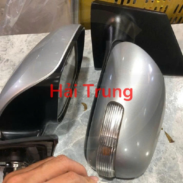 Gương chiếu hậu Toyota Vios 2009 2010 2011 Tháo Xe