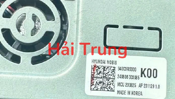 Hộp Cluster Unit Kia Carnival 2022-2025 Tháo Xe 940C3R0000