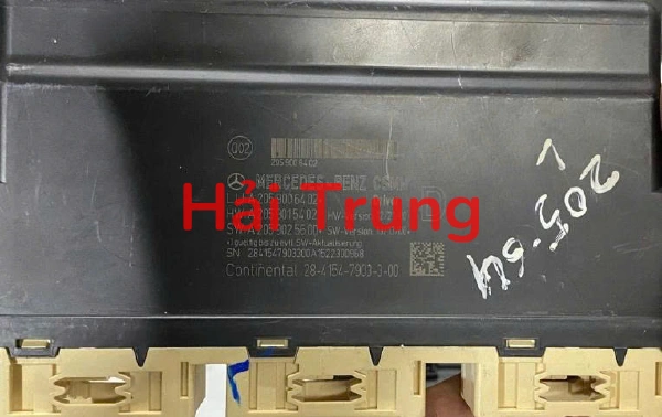 Hộp điều khiển ghế Mercedes C300 W205 Tháo Xe A2059006402