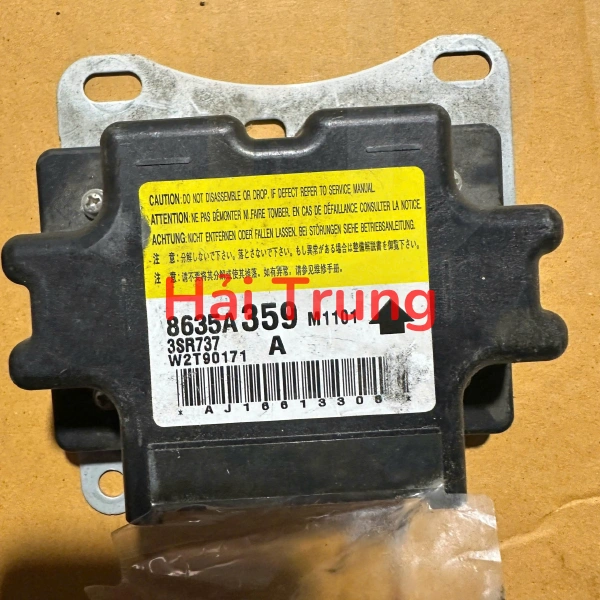 8635A359 Hộp điều khiển túi khí Mitsubishi Triton 2015 -2019, Xpander 2018 - 2022 Tháo Xe