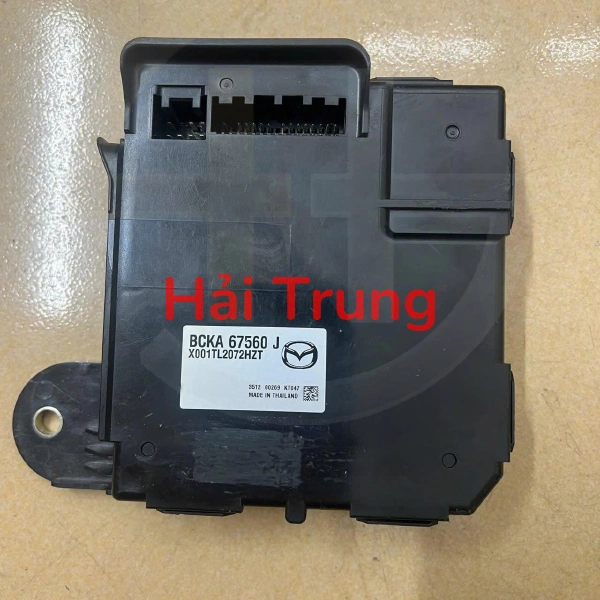 BCKA67560J Hộp điều khiển thân xe BCM Mazda 3 - CX30 2019 - 2026 Tháo Xe