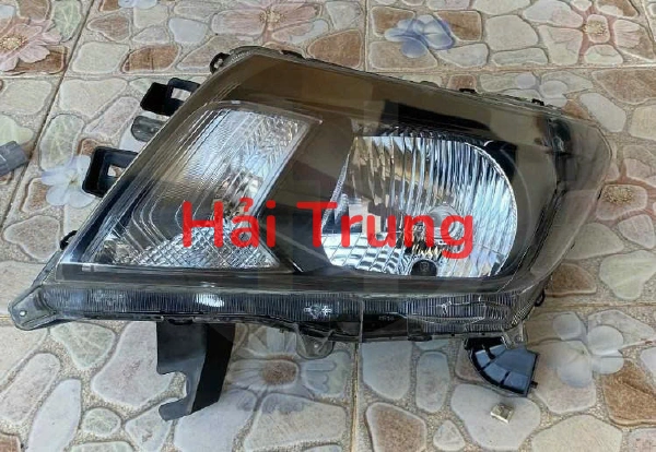 Đèn pha Nissan Navara 2015-2020 Lòng Đen Tháo Xe