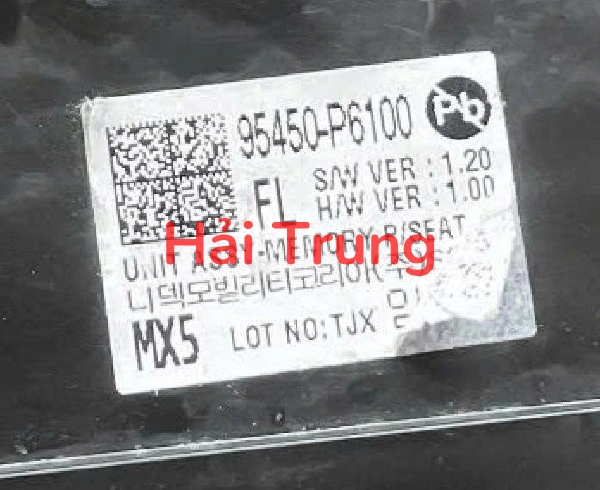 Hộp điều khiển ghế, nhớ ghế Hyundai Santafe 2024 2025 2026 95450-P6100 95450P6100