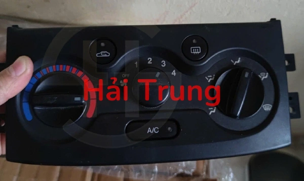 Bảng công tắc điều hòa AC Chevrolet Aveo Tháo Xe