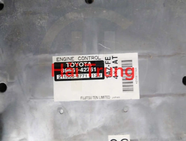 Hộp điều khiển động cơ hộp đen Ecu Toyota RAV4 Tháo Xe 89661-42761 8966142761