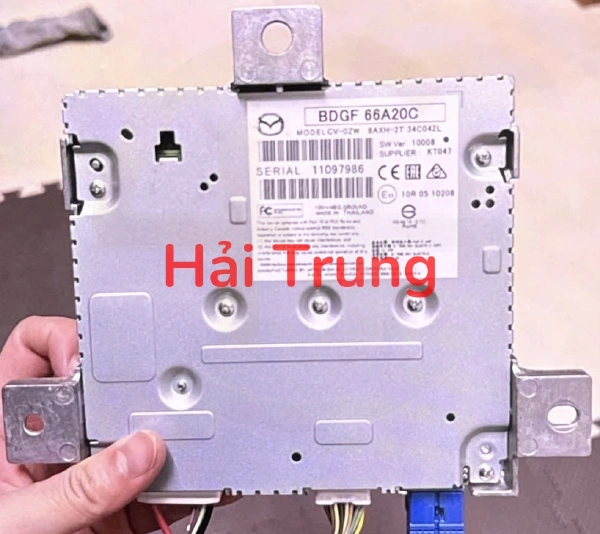 Hộp điều khiển âm thanh Âm ly Mazda 3 2020-2025 Tháo Xe BDGF 66 A20C