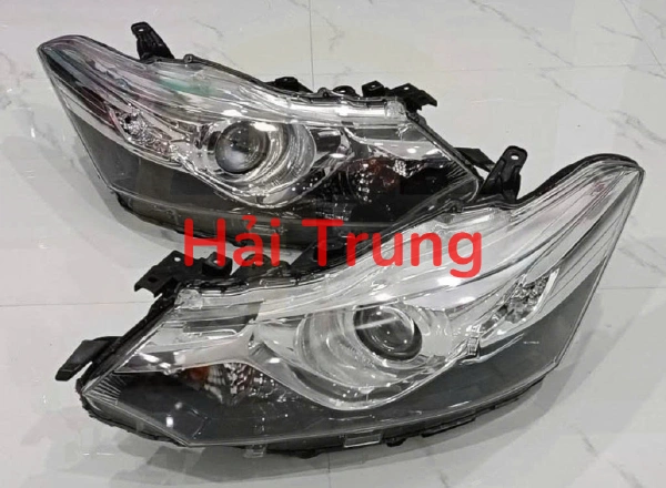 Đèn pha Toyota Vios 2014-2018 có bi Tháo Xe