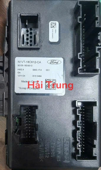 Hộp BCM Ford Everest 2025 2026 Tháo Xe N1VT-18C612-CA N1VT18C612CA