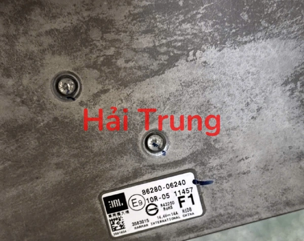 Hộp khuếch đại âm thanh âm ly Toyota Camry Tháo Xe 86280-06240 8628006240