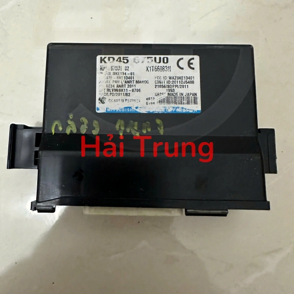 KD45675U0 Hộp điều khiển chìa khóa BCM Mazda CX5, Mazda 3, Mazda 6, Mazda CX5, CX8 Tháo Xe