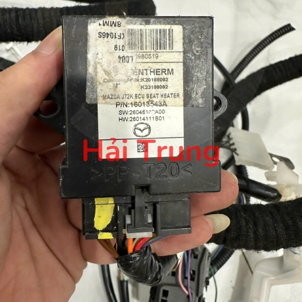 K20188092 Hộp giắc nối điện Mazda CX5, CX8, CX9 2020-2026 Tháo Xe