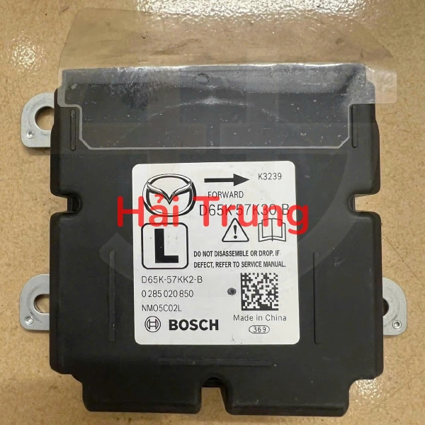 D65K57K30B Hộp điều khiển túi khí Mazda 2 Tháo Xe
