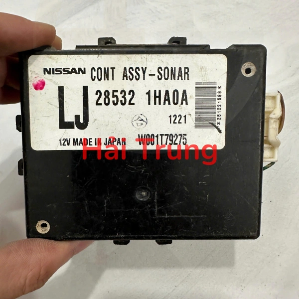 285321HA0A Hộp điều khiển cảm biến lùi Nissan Almera Tháo Xe