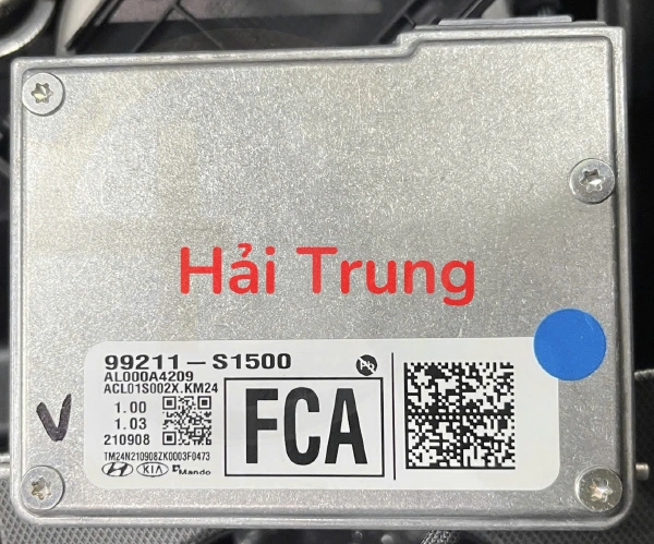 Hộp camera trước Hyundai Santafe 2022-2024 Tháo Xe 99211S1500