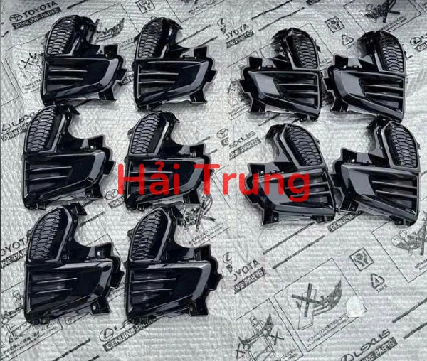 Ốp đèn gầm Toyota Vios 2023 2024 2025 bản thiếuTháo Xe