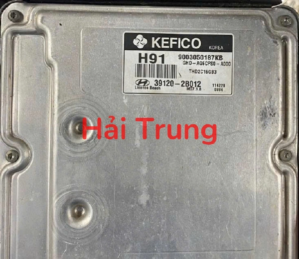 Hộp điều khiển động cơ ECU / ECM Hyundai Avante, Elantra Tháo Xe 391202B012