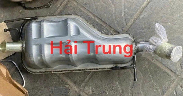 Ống xả đoạn cuối Kia Morning 2010