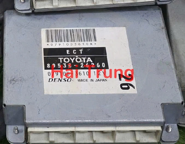 8953026260 Hộp điều khiển hộp số Toyota Hiace 2KD Tháo Xe