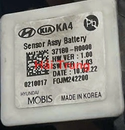 Cảm biến bình ắc quy Kia Carnival 2022-2024 Tháo Xe 37180-R0000 37180R0000