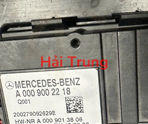 Hộp điều khiển bơm nhiên liệu Mercedes Benz W213 Tháo Xe A0009002218